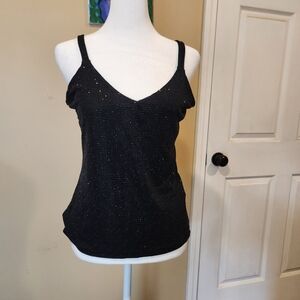 Black Sparkly Top